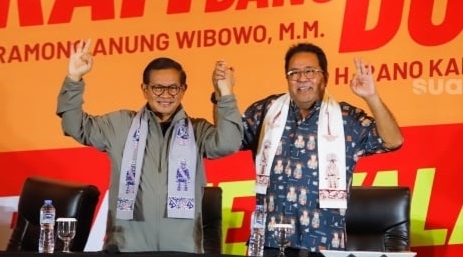 Pramono Anung-Rano Karno Klaim Unggul 50,07 Persen