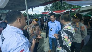 Menjelang Perayaan Natal Tahun 2025, Pemerintah Kota Lubuk Linggau Gelar Bazar Pasar Murah
