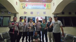 Simpan Pisau di Pinggang, Warcak di Tangkap Polsek Muara Beliti Polres Musi Rawas