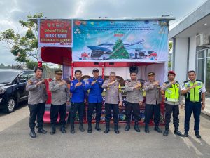 Wakapolres Lubuk Linggau Laksanakan Pemantauan Langsung Terhadap Pelaksanaan Tugas Personel di Pos Pelayanan