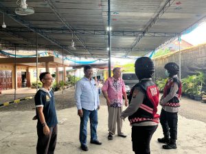 Natal 2024 dan Tahun Baru 2025, Srikandi Polres Lubuk Linggau Melaksanakan Kegiatan Patroli