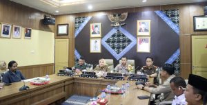 Bersama Forkompinda, Kapolres Musi Rawas Rapat Rekonsialiasi Pasca Pilkada dan Ajak Jaga Situasi Damai Nataru 2025