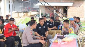 Polres Musi Rawas Lakukan Pengamanan Ibadah Natal Bersama Natal Oikumene Se-Kabupaten Musi Rawas Tahun 2025