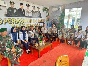 Polres Musi Rawas Bersama Stakeholders Lainnya Tetap Siaga Di Pos Pam Natal Dan Tahun Baru 2025
