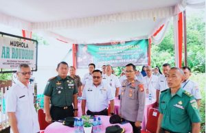 Kodim 0406 Lubuk Linggau Laksanakan Program Rehabilitasi Bedah Rumah Tidak Layak Huni