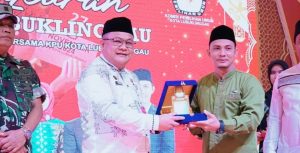 Sekda Hadir Tasyakuran Pasca Pilkada Serentak 2024