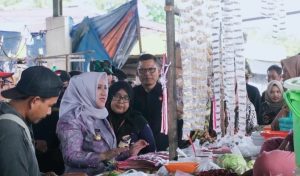Bupati Musi Rawas melakukan Monitoring Harga dan Stock Pangan Pokok Menjelang Hari Natal dan Tahun Baru 2025