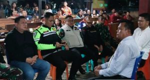 Pj Wako Bersama Forkopimda Gelar Patroli, Pastikan Perayaan Natal 2024 Aman Kondusif