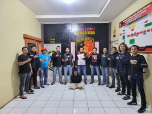 Sempat Berusaha Kabur, Spesialis Curat Empat TKP, Ditangkap “Tim Landak” Satreskrim Polres Musi Rawas