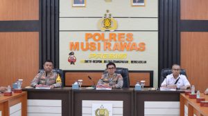 Tingkatkan Pemahaman Hukum, Polres Musi Rawas Ikuti Asistensi Hukum Bersama Bidang Hukum Polda Sumsel