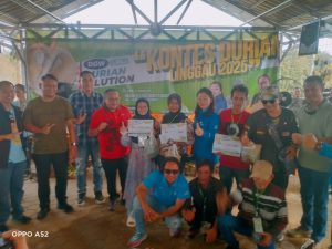 Final Kontes Durian Lubuk Linggau 2025: Durian Lokal Menuju Prestasi Internasional