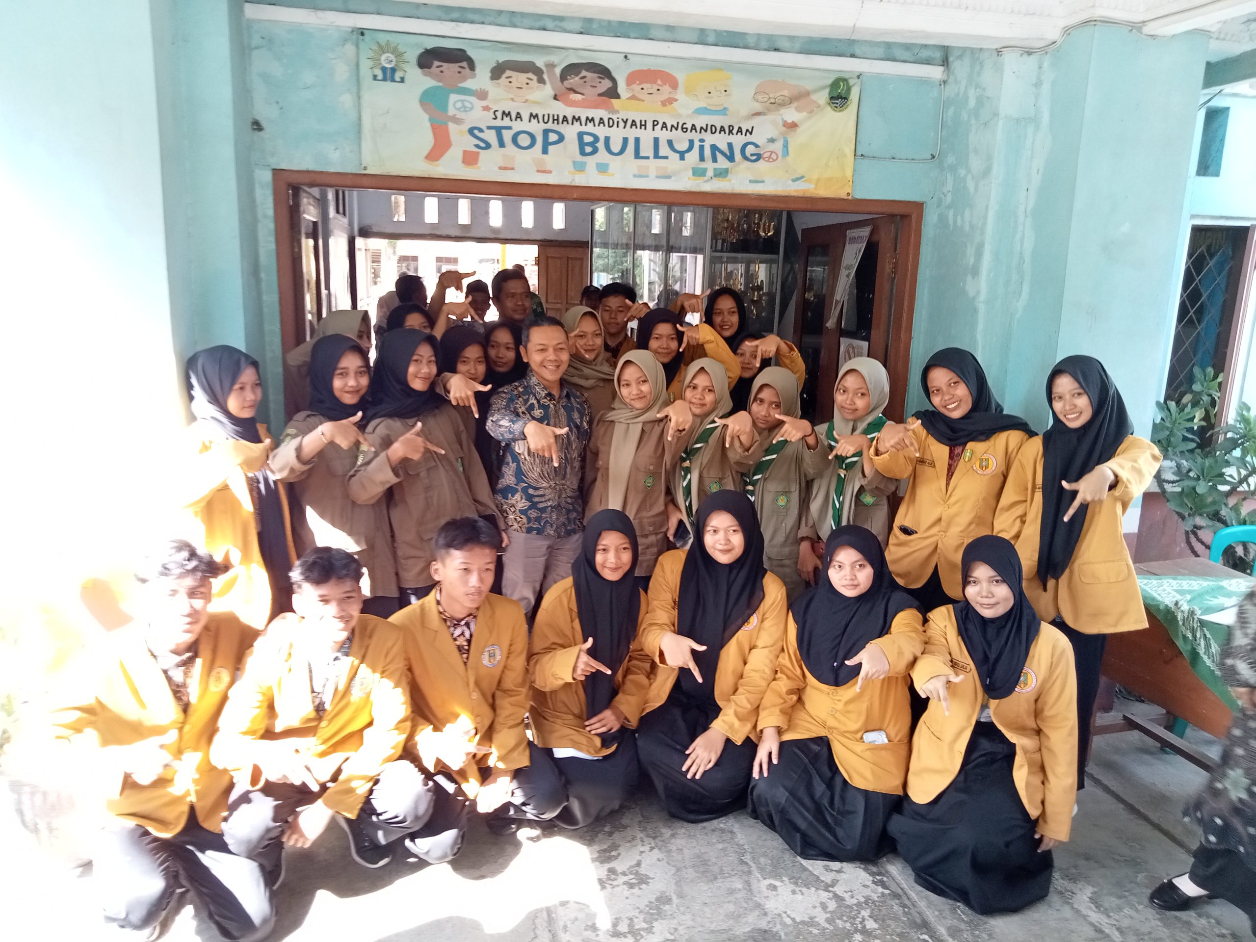 Wamendikdasmen Kunjungi SMA Muhammadiyah Pangandaran, Bahas Pendidikan Inklusif dan Penguatan Karakter