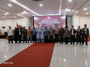 KPU Kota Lubuk Linggau Gelar Rapat Pleno Terbuka Penetapan Calon Terpilih Walikota dan Wakil Walikota Lubuk Linggau