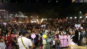 Pemkot Lubuk Linggau Kembali Gelar Live Musik di Alun-alun Merdeka Taman Kurma