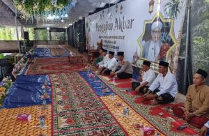 Polsek Muara Lakitan Polres Musi Rawas Kawal Pengamanan Pengajian Akbar Peringatan Harlah NU Ke-102 dan Isra’ Mi’raj Nabi Muhammad SAW