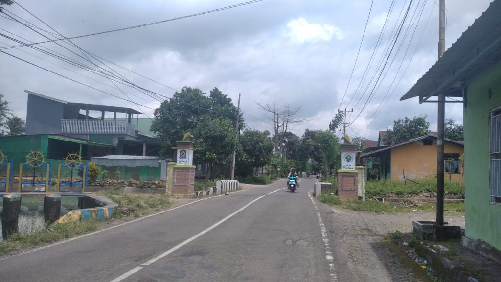 Batas Desa Peitana Terbangun, Bukti Kerja Nyata Pemerintah Desa dan Kepala Desa Darmiati Lahabo