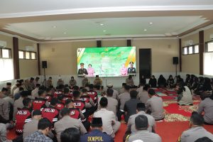 Polres Lubuk Linggau Polda Sumsel Gelar Peringatan Isra’ Mi’raj Nabi Muhammad Shallallahu Alaihi Wasallam