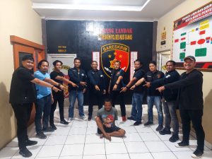 Aniaya Ibu Kandung Akibat Judi Online, Satreskrim Polres Musi Rawas Ringkus Ismail