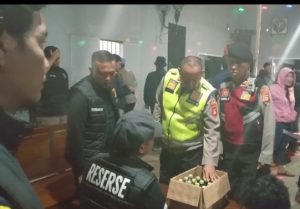 Polres Lubuk Linggau Polda Sumsel Gelar Operasi Pekat