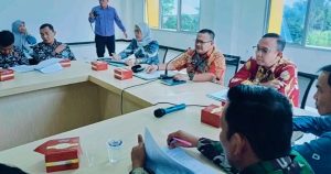 Sekda Pimpin Rapat Sosialisasi dan Rekrutmen Paskibraka 2025 Kota Lubuk Linggau