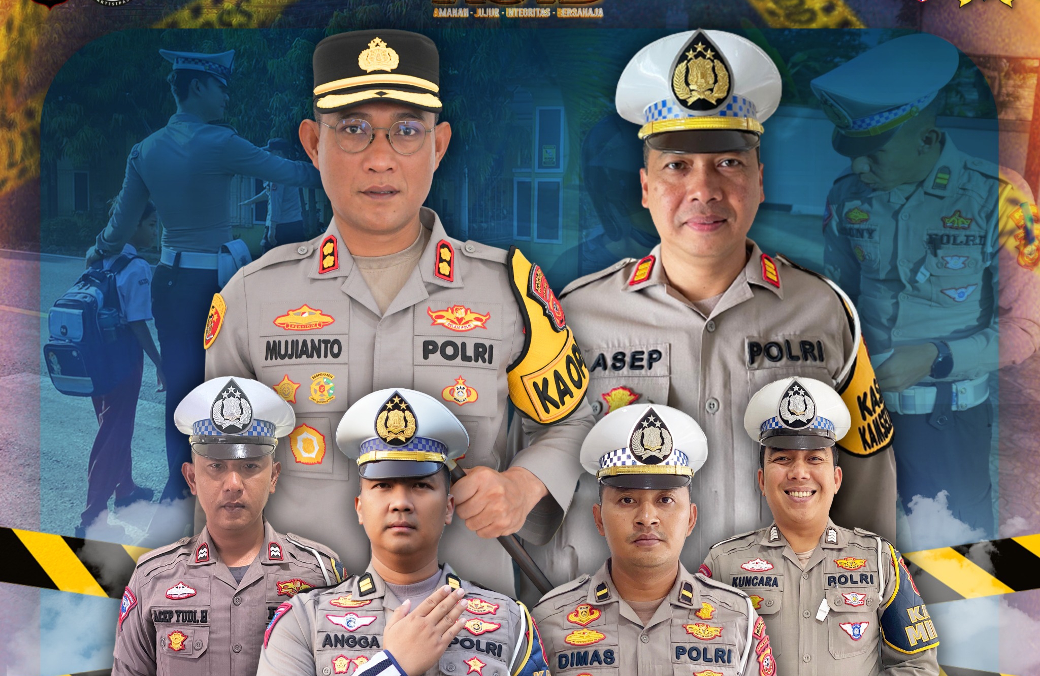 Apel Gelar Pasukan Operasi Keselamatan Lodaya 2025 di Pangandaran