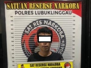 Satuan Reserse Narkoba Polres Lubuk Linggau Amankan Pemuda Muratara Karena Kedapatan Memiliki Pil Berbentuk Minion Diduga Narkotika