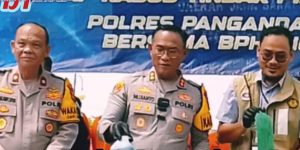 Polres Pangandaran Bongkar Kasus Pengoplosan BBM, Pelaku Gunakan Solvent untuk Campuran Pertamax