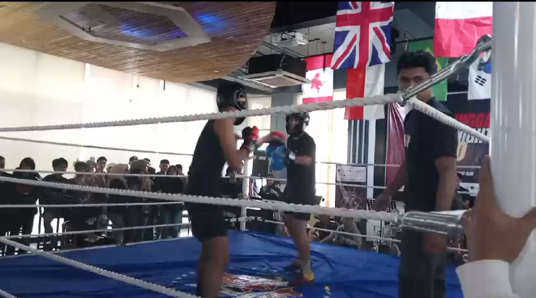 Fight Night Club Di Lubuklinggau Diikuti 22 Peserta