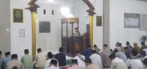 Wawako Safari Ramadhan di Masjid Ar-Rona Kelurahan Petanang Ilir