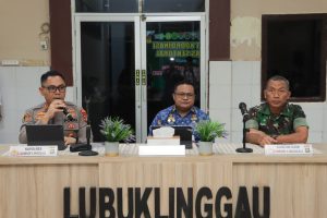 Polres Lubuk Linggau Gelar Rapat Lintas Sektoral Untuk Bahas Kesiapan Operasi Ketupat Musi 2025