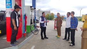 Pastikan Takaran, Kualitas dan Stok BBM Jelang Lebaran, Satreskrim Polres Musi Rawas Bersama Intansi Terkait Lakukan Sidak ke SPBU Pertamina