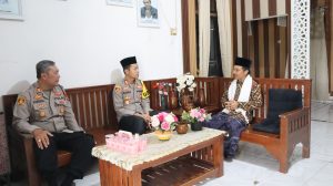 Silaturahmi ke Ketua MUI dan Ponpes Saiful Jannah, Kapolres Musi Rawas : Mohon Pamit dan Terima Kasih Dukungan dan Kerjasamanya