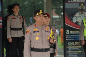 Kapolres Lubuk Linggau Apel Kesiapan Pengamanan Malam Takbiran Hari Raya Idul Fitri 1446 Hijriah