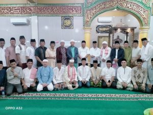 Wawako Lubuk Linggau Laksanakan Safari Ramadhan di Masjid Baitul Amin