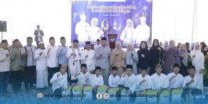 Pemkot Lubuk Linggau Gelar Berbuka Puasa Bersama Anak Yatim dan Anak Panti Asuhan