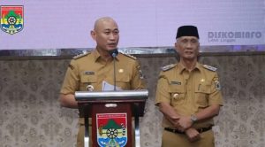 Walikota Launching Logo Linggau Juara