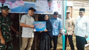 Walikota Lubuk Linggau Peletakan Batu Pertama Pembangunan RTLH