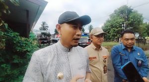 Wali Kota Meninjau Sejumlah Titik Jalan Mengalami Kerusakan di Wilayah Kota Lubuk Linggau