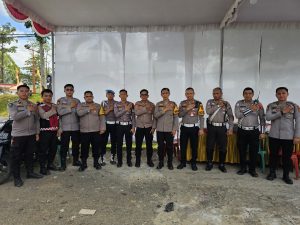 Libur Lebaran, Polres Musi Rawas Tetap Siaga di Objek Wisata Padat Pengunjung