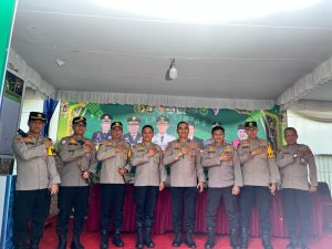 KAPOLRES MUSI RAWAS HADIRI KEGIATAN WASOPS KETUPAT 2025 SATWIL JAJARAN POLDA SUMSEL