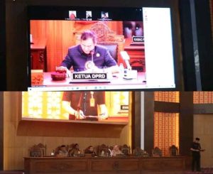 DPRD Lubuk Linggau Gelar Paripurna, Agenda Dengarkan LKPJ Wali Kota 2024