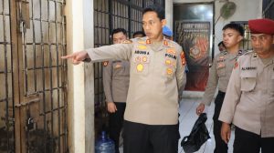 Kapolres Musi Rawas Turun Langsung Cek Kondisi Ruang Tahanan