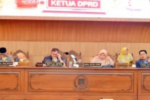 DPRD Lubuklinggau Laksanakan Rapat Evaluasi Kinerja Perangkat Daerah dan PDAM Kota Lubuklinggau