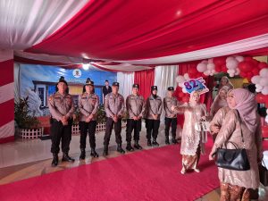Polres Musi Rawas Kerahkan 79 Personel Amankan Rapat Paripurna Hari Jadi Kabupaten Musi Rawas ke-82
