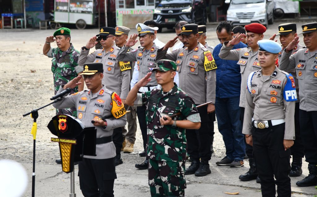 Libur Lebaran, Pangandaran Padat Wisatawan: Polres Perketat Pengamanan