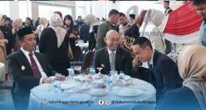 Wali Kota Lubuk Linggau Hadiri HUT ke-12 Kabupaten PALI