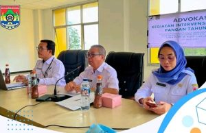 Staf Ahli III Hadiri Advokasi Intervensi Keamanan Pangan Tahun 2025
