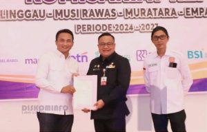 Sekda Hadiri Pelantikan Komisariat REI MLM4L Masa Bhakti 2024–2027