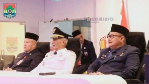 Wakil Wali Kota Hadiri Peringatan Hari Otonomi Daerah XXIX Secara Virtual