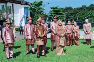 Hadiri Rapat Paripurna Hari Jadi Musi Rawas ke-82, Kapolres Musi Rawas : Siap Bersinergi Menjaga Kamtibmas Demi Kemajuan Daerah